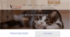 Desktop Screenshot of catboardingmarin.com